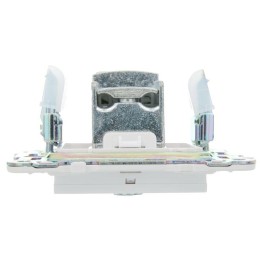 Розетка телевизионная проходная TV SKANDY SK-A17W арктич. бел. IEK SK-A10-P-K01