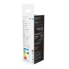 Лампа светодиодная филаментная Basic Filament 3.8Вт Свеча 2400К Е14 350лм golden GAUSS 1037154