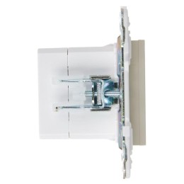 Розетка USB A+A 3.1А SKANDY SK-R15B беж. IEK SK-U21-D31-K10