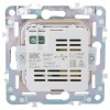 Розетка USB A+A 3.1А SKANDY SK-R15G графит IEK SK-U21-D31-K53