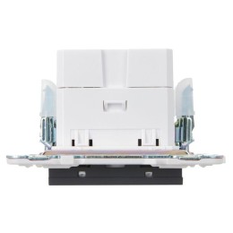 Розетка USB A+A 3.1А SKANDY SK-R15G графит IEK SK-U21-D31-K53