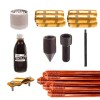 Комплект заземления верт. EZ–9 d14мм (дл.6х1.5м) в коробке EZETEK 60262