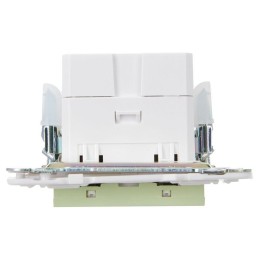 Розетка USB A+A 3.1А SKANDY SK-R15G мятный IEK SK-U21-D31-K06