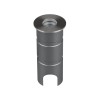 Светильник ART-GROUND-R40-3W Warm3000 SL 36deg 24В 3Вт 3000К IP67 ландшафтный метал. Arlight 048820
