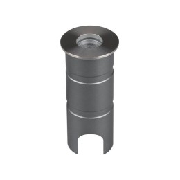 Светильник ART-GROUND-R40-3W Warm3000 SL 36deg 24В 3Вт 3000К IP67 ландшафтный метал. Arlight 048820
