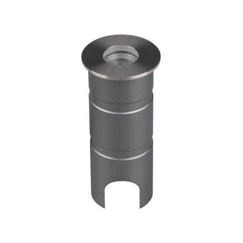 Светильник ART-GROUND-R40-3W Warm3000 SL 36deg 24В 3Вт 3000К IP67 ландшафтный метал. Arlight 048820