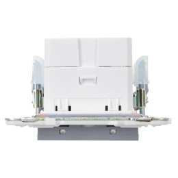 Розетка USB A+A 3.1А SKANDY SK-R15Gr сер. IEK SK-U21-D31-K03