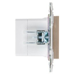 Розетка USB A+A 3.1А SKANDY SK-R15Sa песочн. IEK SK-U21-D31-K98