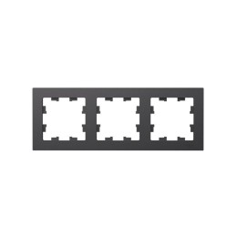 Рамка 3-пост. AtlasDesign универс. базальт SE ATN001403