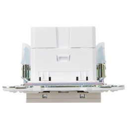 Розетка USB A+A 3.1А SKANDY SK-R15Sh шампань IEK SK-U21-D31-K37