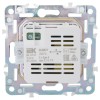 Розетка USB A+A 3.1А SKANDY SK-R15T титан IEK SK-U21-D31-K48