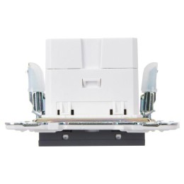 Розетка USB A+A 3.1А SKANDY SK-R15T титан IEK SK-U21-D31-K48