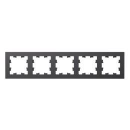 Рамка 5-пост. AtlasDesign универс. базальт SE ATN001405