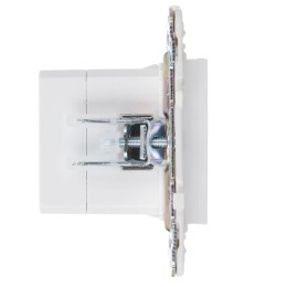 Розетка USB A+A 3.1А SKANDY SK-R15W арктич. бел. IEK SK-U21-D31-K01