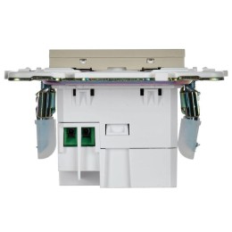 Розетка USB A+C 18Вт SKANDY SK-R13B беж. IEK SK-U22-018-K10