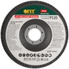 Круг лепестковый торцевой кальцинированный 125мм Р 120 FIT 39956
