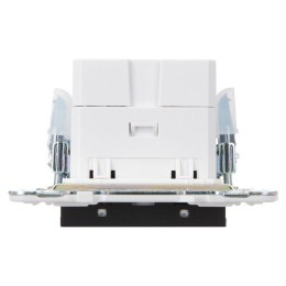 Розетка USB A+C 18Вт SKANDY SK-R13Bl черн. IEK SK-U22-018-K02