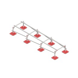 Конструкция опорная для установки оборудования TECHNORAPTOR FOOT 1000х4000 HD КМ TR0214