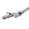 Патч-корд UTP 5e 4х2 24AWG (7х0.2мм) Cu LSZH сер. 15м SUPRLAN 10-0175