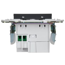 Розетка USB A+C 18Вт SKANDY SK-R13G графит IEK SK-U22-018-K53