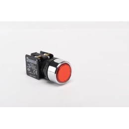 Кнопка (1НЗ) красн. EMAS KB12DK