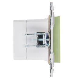 Розетка USB A+C 18Вт SKANDY SK-R13G мятный IEK SK-U22-018-K06