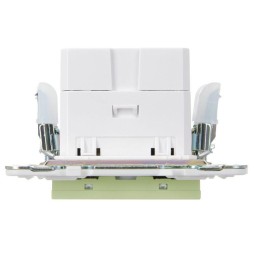 Розетка USB A+C 18Вт SKANDY SK-R13G мятный IEK SK-U22-018-K06