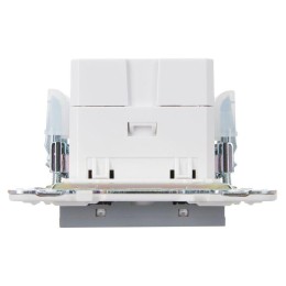 Розетка USB A+C 18Вт SKANDY SK-R13Gr сер. IEK SK-U22-018-K03