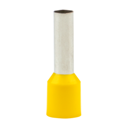 Наконечник штыревой втулочный изол. НШвИ 6.0-12 (уп.50шт) EKF nhvi-6.0-12