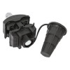 Зажим ответвительный прокалывающий P5X-150 35-150/35-150кв.мм инд. упак. EKF p-5x-150-r