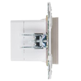 Розетка USB A+C 18Вт SKANDY SK-R13Sa песочн. IEK SK-U22-018-K98