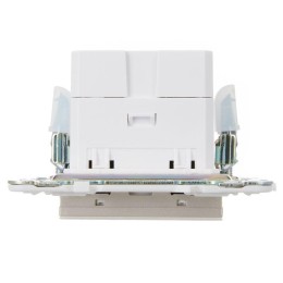 Розетка USB A+C 18Вт SKANDY SK-R13Sa песочн. IEK SK-U22-018-K98