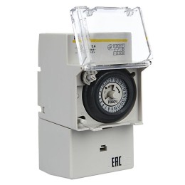 Таймер аналоговый ТЭМ-181 16А 230В на DIN-рейку KARAT IEK MTA20-16