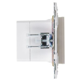 Розетка USB A+C 18Вт SKANDY SK-R13Sh шампань IEK SK-U22-018-K37