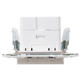 Розетка USB A+C 18Вт SKANDY SK-R13Sh шампань IEK SK-U22-018-K37