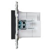 Розетка USB A+C 18Вт SKANDY SK-R13T титан IEK SK-U22-018-K48