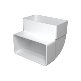 Колено вертикальное 90град. 60х120 ERA 612КВП