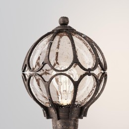 Светильник Via 1х60Вт E27 IP44 ландшафтный Maytoni O023FL-01G