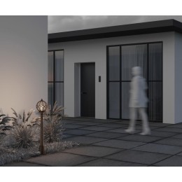 Светильник Via 1х60Вт E27 IP44 ландшафтный Maytoni O023FL-01G