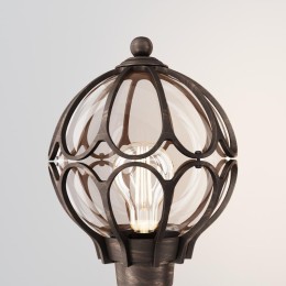 Светильник Via 1х60Вт E27 IP44 ландшафтный Maytoni O023FL-01G