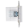 Розетка USB A+C 18Вт SKANDY SK-R13W арктич. бел. IEK SK-U22-018-K01