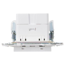 Розетка USB A+C 18Вт SKANDY SK-R13W арктич. бел. IEK SK-U22-018-K01