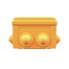 Коробка ответвительная FS 150х110х70мм 4р 450В 32А 10кв.мм нерж. контакт с каб. вводами и клеммн. IP