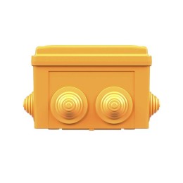 Коробка ответвительная FS 150х110х70мм 4р 450В 32А 10кв.мм нерж. контакт с каб. вводами и клеммн. IP