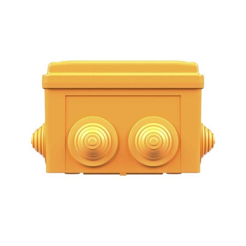 Коробка ответвительная FS 150х110х70мм 4р 450В 32А 10кв.мм нерж. контакт с каб. вводами и клеммн. IP