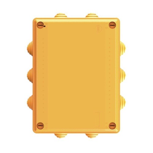 Коробка ответвительная FS 150х110х70мм 4р 450В 32А 10кв.мм нерж. контакт с каб. вводами и клеммн. IP