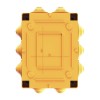 Коробка ответвительная FS 150х110х70мм 4р 450В 32А 10кв.мм нерж. контакт с каб. вводами и клеммн. IP