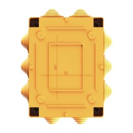 Коробка ответвительная FS 150х110х70мм 4р 450В 32А 10кв.мм нерж. контакт с каб. вводами и клеммн. IP