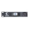 Блок розеток 6-м PDU-6P-B-2EU 16А горизонт. евро/немецк. стандарт с автомат. выкл. шнур 2м для 19дюй