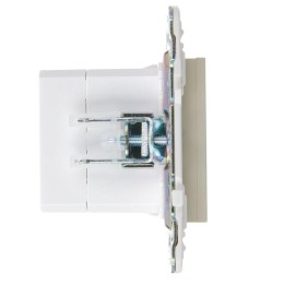 Розетка USB A+C 3.1А SKANDY SK-R14B беж. IEK SK-U22-D31-K10